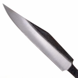 Wikinger-Messerklinge "Haithabu" aus Stahl - 18 cm
