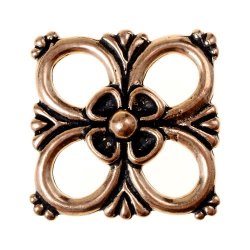 [08 ZN Gotik bro] Riemenbeschlag "Gotik"