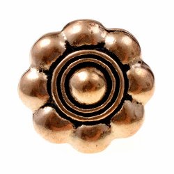 [08 ZN Octofoil bro] Gürtelbeschlag "Achtblatt"