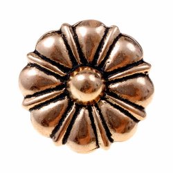 [08 ZN Floral bro] Riemenbeschlag "Floral"