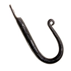 Mittelalter-Wandhaken geschmiedet - 9 cm