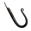 Mittelalter-Wandhaken geschmiedet - 9 cm