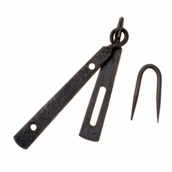 Haspe für Wikinger-Truhen