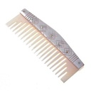 Wikinger-Dreilagenkamm aus Knochen - 9,5 cm