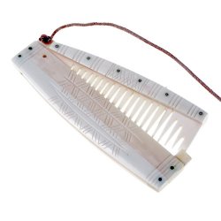 [17 KaFu 3] Beinkamm der Wikinger mit Futteral