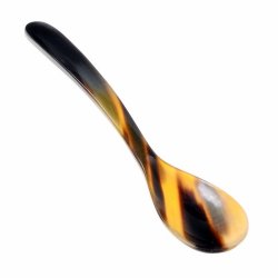Esslöffel aus Horn - Mittelalter