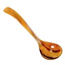 Kelle aus echtem Wasserbüffelhorn - 27 cm