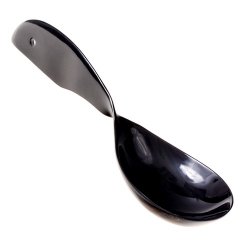 Schöpfkelle aus Wasserbüffelhorn - 26 cm