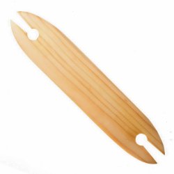 Webschiffchen aus Holz
