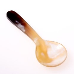 Gewürz-Löffel aus echtem Horn