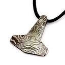 Mjölnir aus Damaststahl