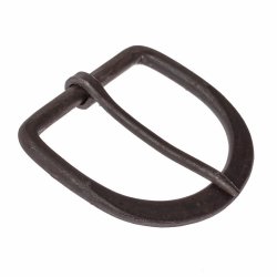 [16 Ei-S 4] Geschmiedete Schnalle - für 4 cm-Gürtel