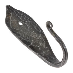 Mittelalter-Wandhaken in Blattform - 9 cm