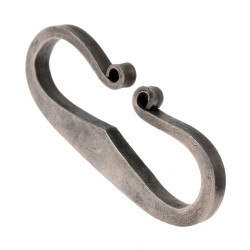 Wikinger-Feuerstahl aus Eisen - 8 x 2,5 cm