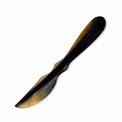 [17 Horn-Mes 1] Buttermesser aus Horn