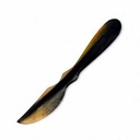 Buttermesser aus echtem Horn – Handgearbeitetes Messer für Reenactment & Tafel