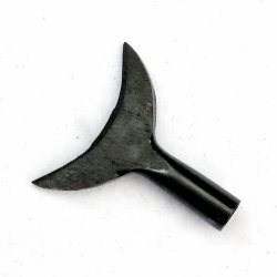 [02 PS-Halbmond] Pfeilspitze halbmondförmig