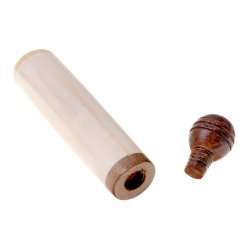 Nadeldose mit Holzverschluss