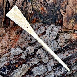 Wikinger-Haarnadel Trondheim aus Knochen