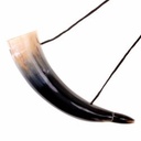 Kinder-Blashorn aus echtem Wasserbüffel-Horn - 20 cm