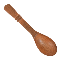 Mittelalterlicher Löffel aus Holz - Chillon - 20 cm
