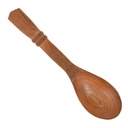 Mittelalterlicher Löffel aus Holz - Chillon - 20 cm