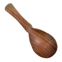 Mittelalterl. Löffel Leipzig aus Holz - 15,5 cm