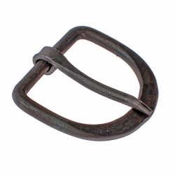 Geschmiedete Schnalle - für 3 cm Breite