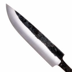 Mittelalterliche Messerklinge aus Kohlenstoffstahl - 22 cm