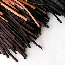 [05 Lederb 12] Lederband 120 cm - 4 x 2 mm