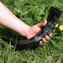 Wikinger-Trinkhorn aus Rinderhorn - 0,5 l