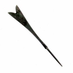 Pfeilspitze "Breitschneider" - Wikinger - Bronze - 14,8 cm