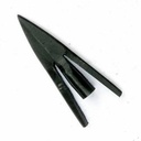 Mittelalterliche Pfeilspitze mit Widerhaken - 7,8 cm