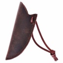 Scherenfutteral - Wikinger, Leder - 14 x 6 cm