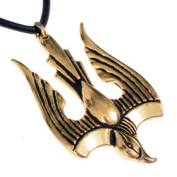 [0 Falke - KL-b] Tryzub-Falke - Klein (Bronze)