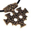 Anhänger "Hiddensee" aus Bronze - 3 x 3 cm