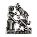 Anhänger "Phallus-Krönung"