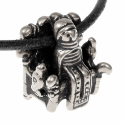 [0 Lejreodin.ma.br] Odin-Anhänger von Lejre (Bronze)