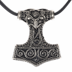 [0 TH Massiv.b] Massiver Wikinger-Mjölnir (Bronze)