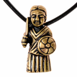 [0 Valk Harby.ma.br] Die Walküre von Hårby (Bronze)