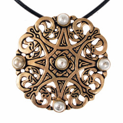 [0 Am Trew-b] Anhänger "Trewhiddle" (Bronze)