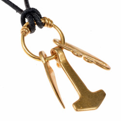 [0 Hesselbjerg.ma.br] Amulett von Hesselbjerg (Bronze)