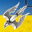 Tryzub-Falke - groß