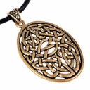 Anhänger "Ovaler Knoten"