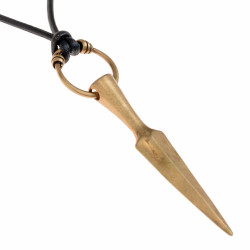 [0 AM Wik-Speer.ma.br] Anhänger Wikinger-Speer (Bronze)