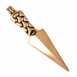 [0 AM Gungnir.ma.br] Anhänger mit Odins Speer "Gungnir" (Bronze)