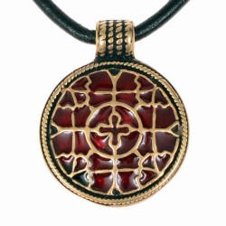 Cloisonné-Anhänger von Hoen