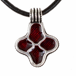 [0 Cloi-Upps-b] Cloisonné-Anhänger aus Uppsala (Bronze)