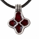 Cloisonné-Anhänger aus Uppsala