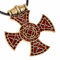 [0 Ixworth-cross-b] Ixworth-Kreuz (Bronze)